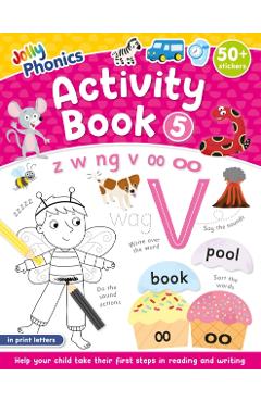 Poza produsului Jolly Phonics Activity Book 5 - Sara|lloyd Wernham