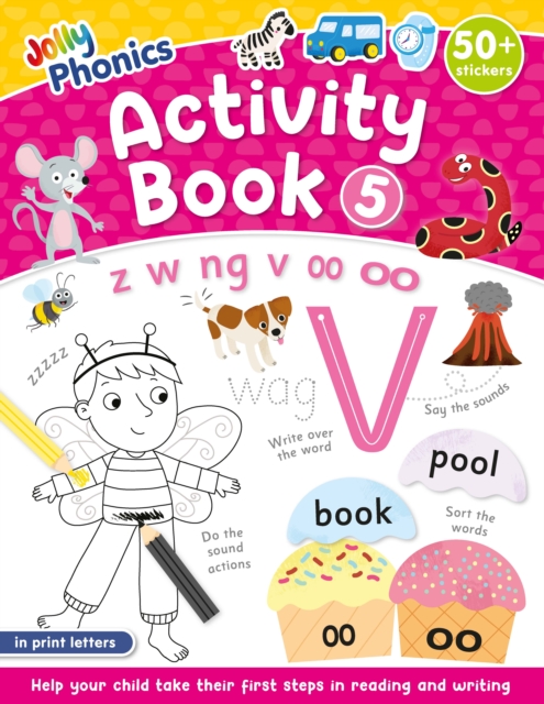 Jolly Phonics Activity Book 5 - Sara|lloyd Wernham