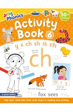 Poza produsului Jolly Phonics Activity Book 6 - Sara|lloyd Wernham