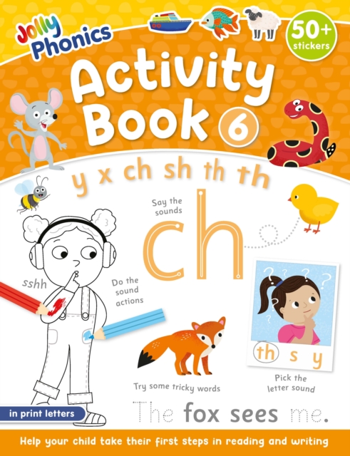 Jolly Phonics Activity Book 6 - Sara|lloyd Wernham