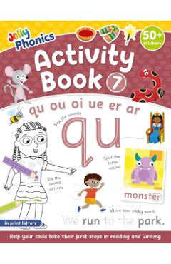 Poza produsului Jolly Phonics Activity Book 7 - Sara|lloyd Wernham