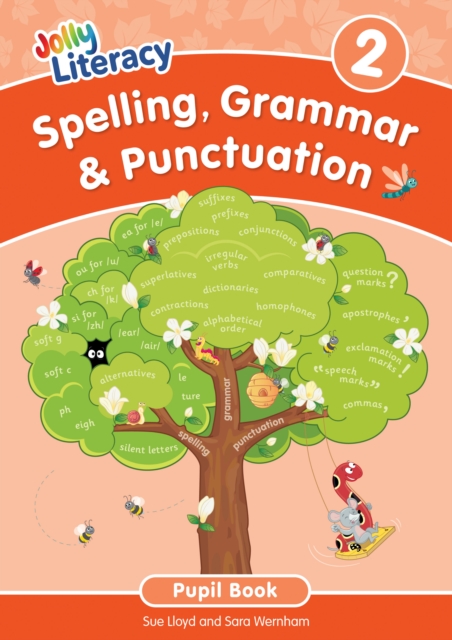 Coperta cărții 'Spelling, Grammar & Punctuation Pupil Book 2 - Sue|wernham Lloyd'