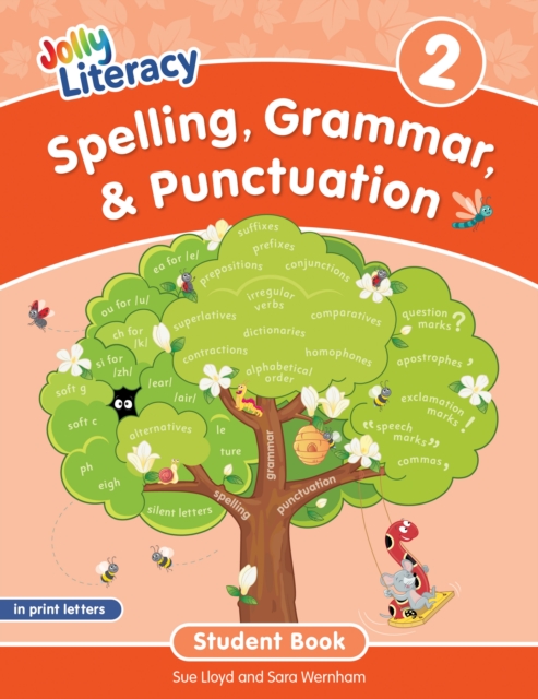 Coperta cărții 'Spelling, Grammar, & Punctuation Student Book 2 - Sue|wernham Lloyd'