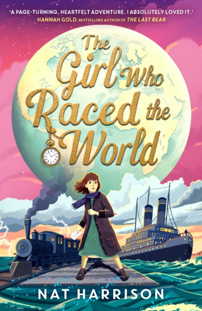 Girl Who Raced the World - Nat Harrison