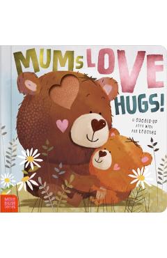 Coperta cărții 'Mums Love Hugs! - Tim Bugbird'