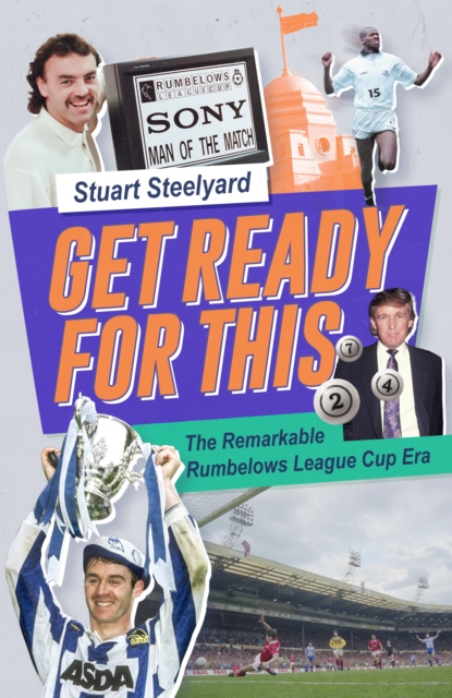 Coperta cărții 'Get Ready For This - Stuart Steelyard'