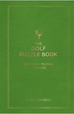 Golf Puzzle Book