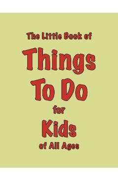 Coperta cărții 'Little Book of Things To Do - Martin Ellis'