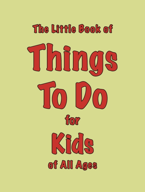 Little Book of Things To Do - Martin Ellis