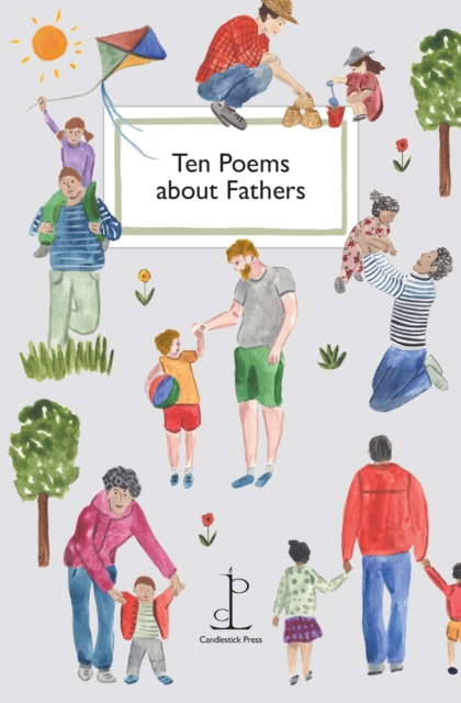 Coperta cărții 'Ten Poems about Fathers -'