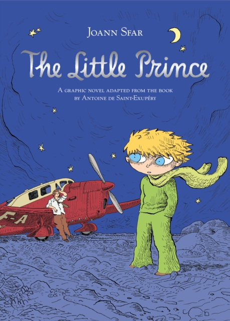 Coperta cărții 'Little Prince - Antoine|sfar De Saint-exupery'