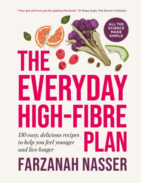 Coperta cărții 'Everyday High-Fibre Plan - Farzanah Nasser'