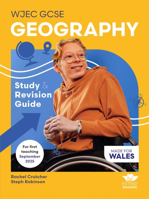 WJEC GCSE Geography: Study and Revision Guide - Rachel|robinson Crutcher