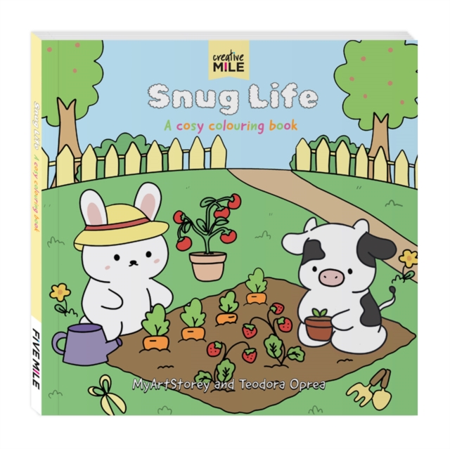 Snug Life: A Cosy Colouring Book - 