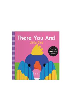 Coperta cărții 'There You Are: Little Bird -'