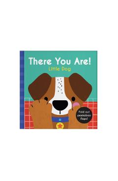 Coperta cărții 'There You Are: Little Dog -'
