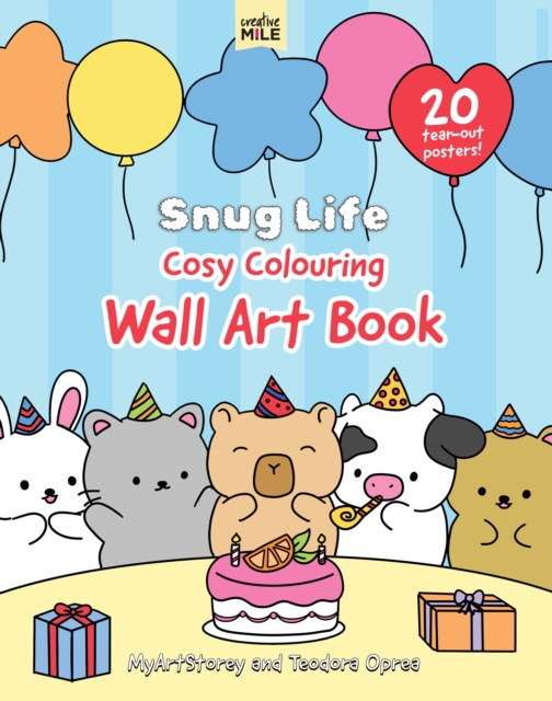 Snug Life: Cosy Wall Art Book - 