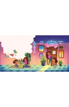 Coperta cărții 'Going to Therapy - Krystaelynne Sanders Diggs'