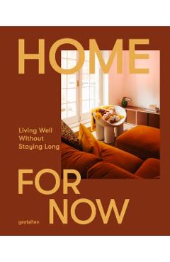 Coperta cărții 'Home for Now -'