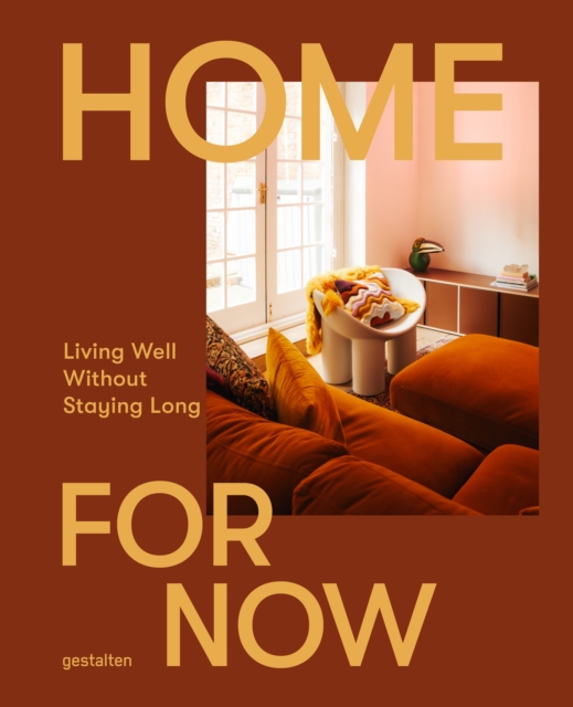 Coperta cărții 'Home for Now -'
