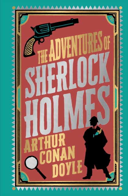 Coperta cărții 'The Adventures of Sherlock Holmes (Deluxe Hardbound Edition) -'