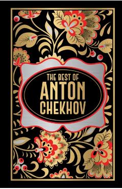 Coperta cărții 'Anton Chekhov (Deluxe Hardbound Edition) -'