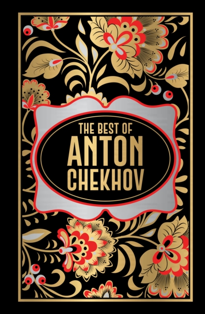 Coperta cărții 'Anton Chekhov (Deluxe Hardbound Edition) -'