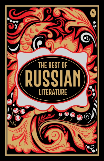 Coperta cărții 'The Best of Russian Literature (Deluxe Hardbound Edition/Boxed Set) - Nikolai Gogol Anton Chekhov'