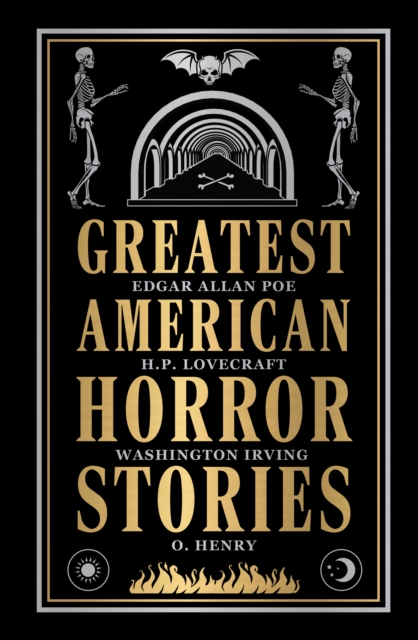 Coperta cărții 'Greatest American Horror Stories (Deluxe Hardbound Edition) -'