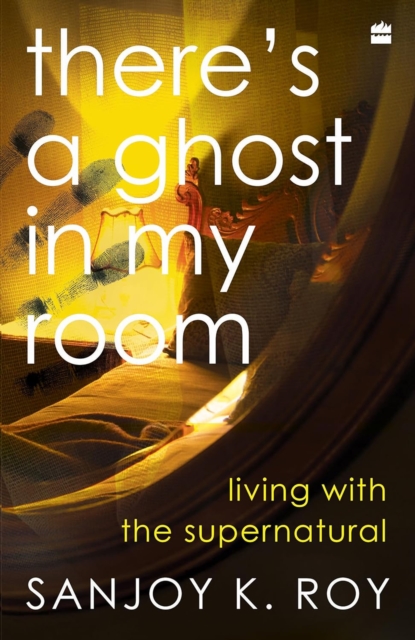 Coperta cărții 'There's a Ghost in My Room - Sanjoy K. Roy'