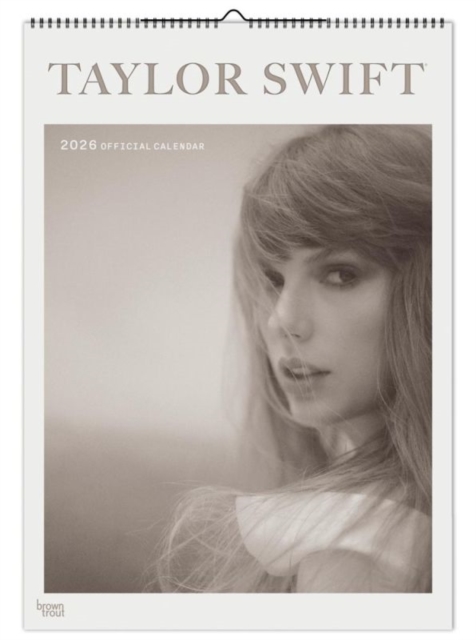Taylor Swift OFFICIAL | 2026 11.7 x 16.5 Inch (Hanging) Monthly A3 Poster Wall Calendar - 