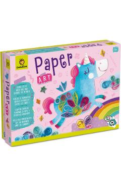 Imaginea produsului 'Set creativ Quilling: Unicorni magici'
