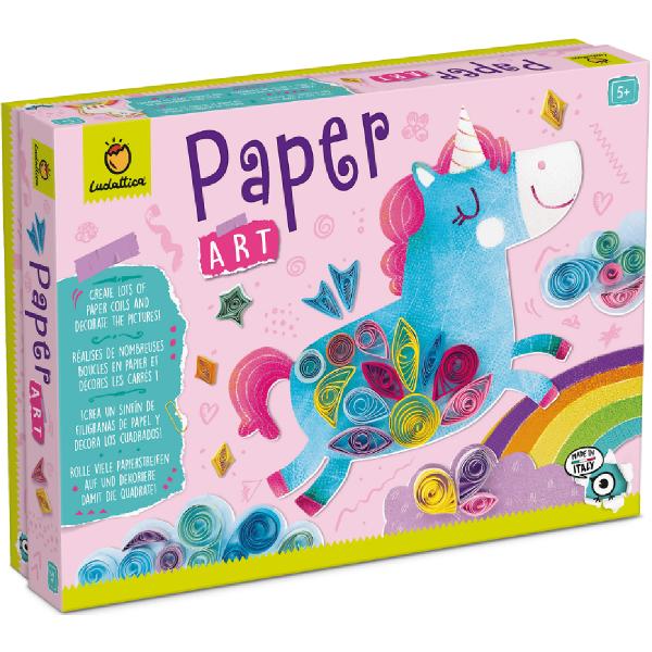 Set creativ Quilling: Unicorni magici