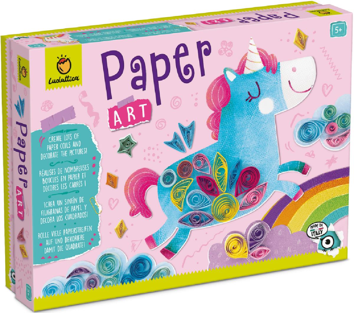 Set creativ Quilling: Unicorni magici