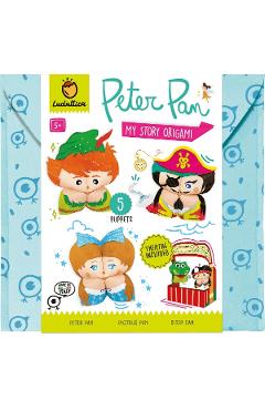 Imaginea produsului 'Origami. Teatru de păpuși: Peter Pan'