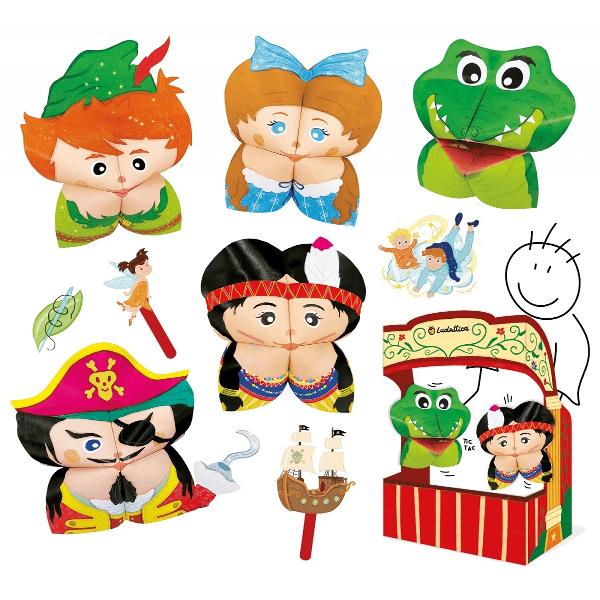 Origami. Teatru de papusi: Peter Pan