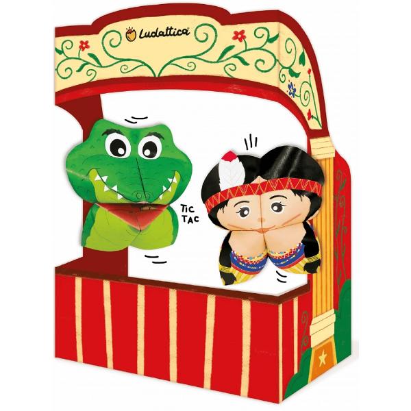 Origami. Teatru de papusi: Peter Pan