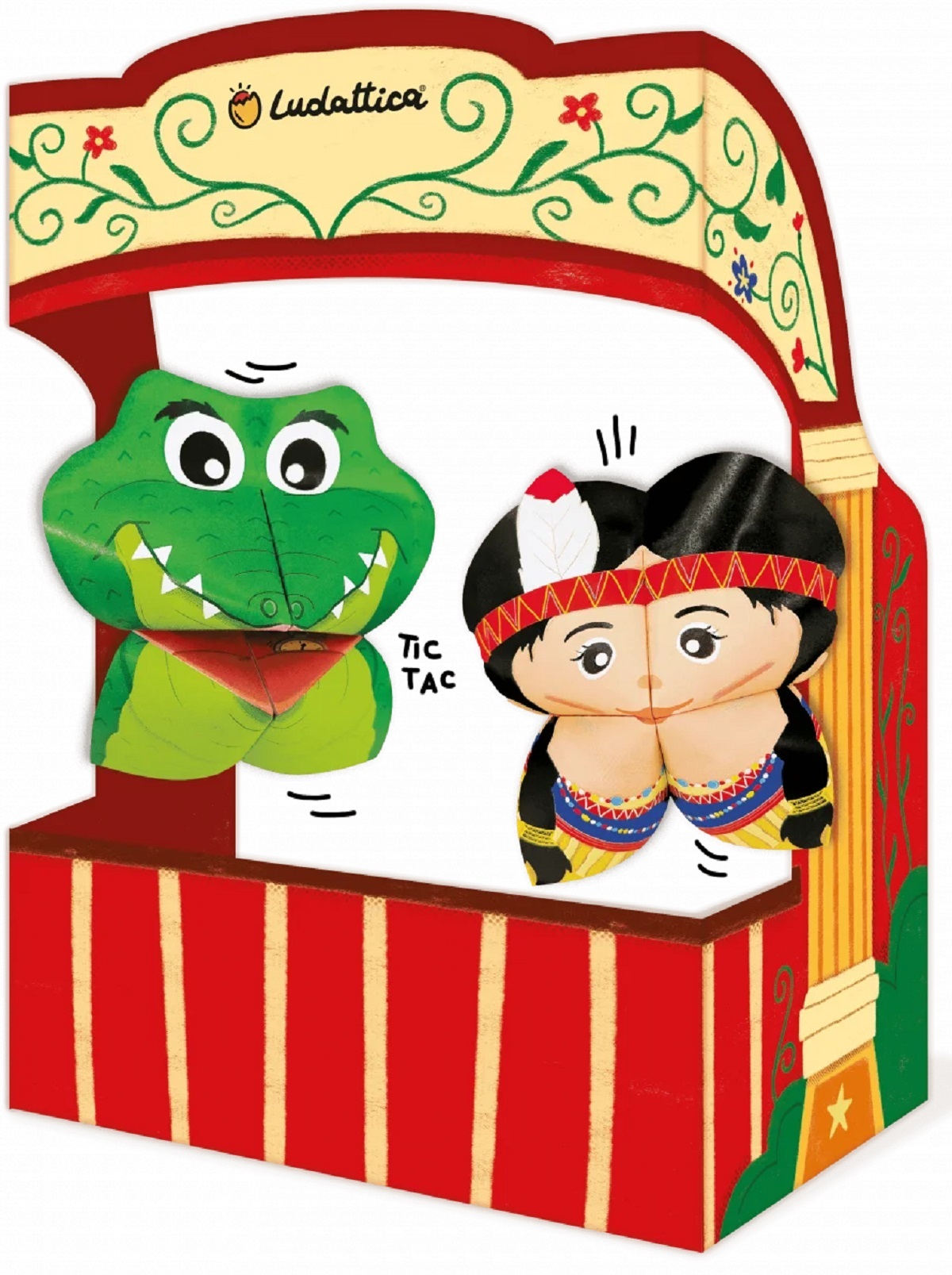 Origami. Teatru de papusi: Peter Pan