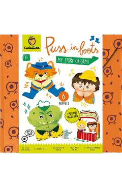 Imaginea produsului 'Origami. Teatru de păpuși: Motanul încălțat'