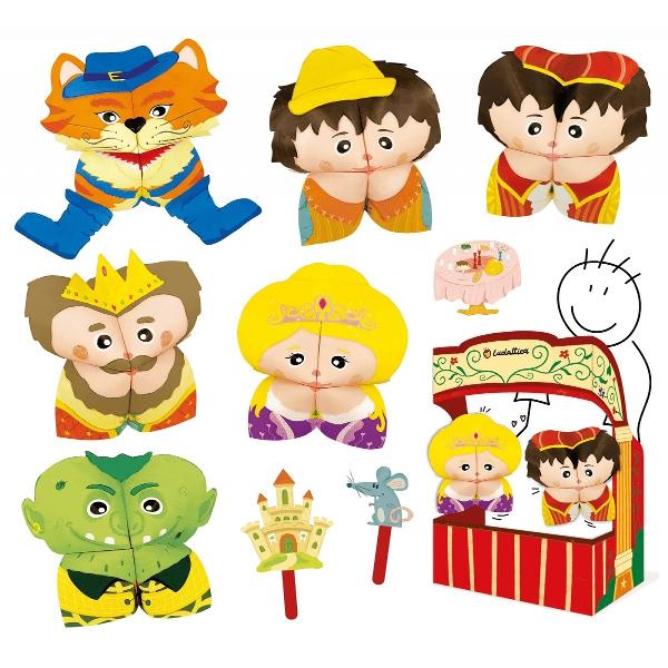 Origami. Teatru de papusi: Motanul Incaltat