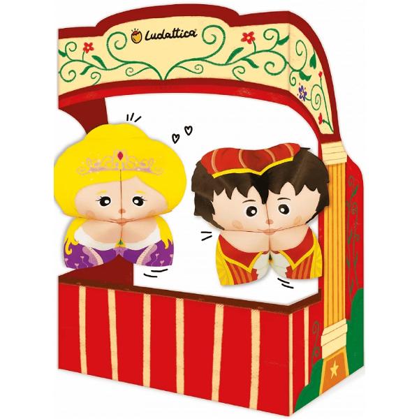 Origami. Teatru de papusi: Motanul Incaltat