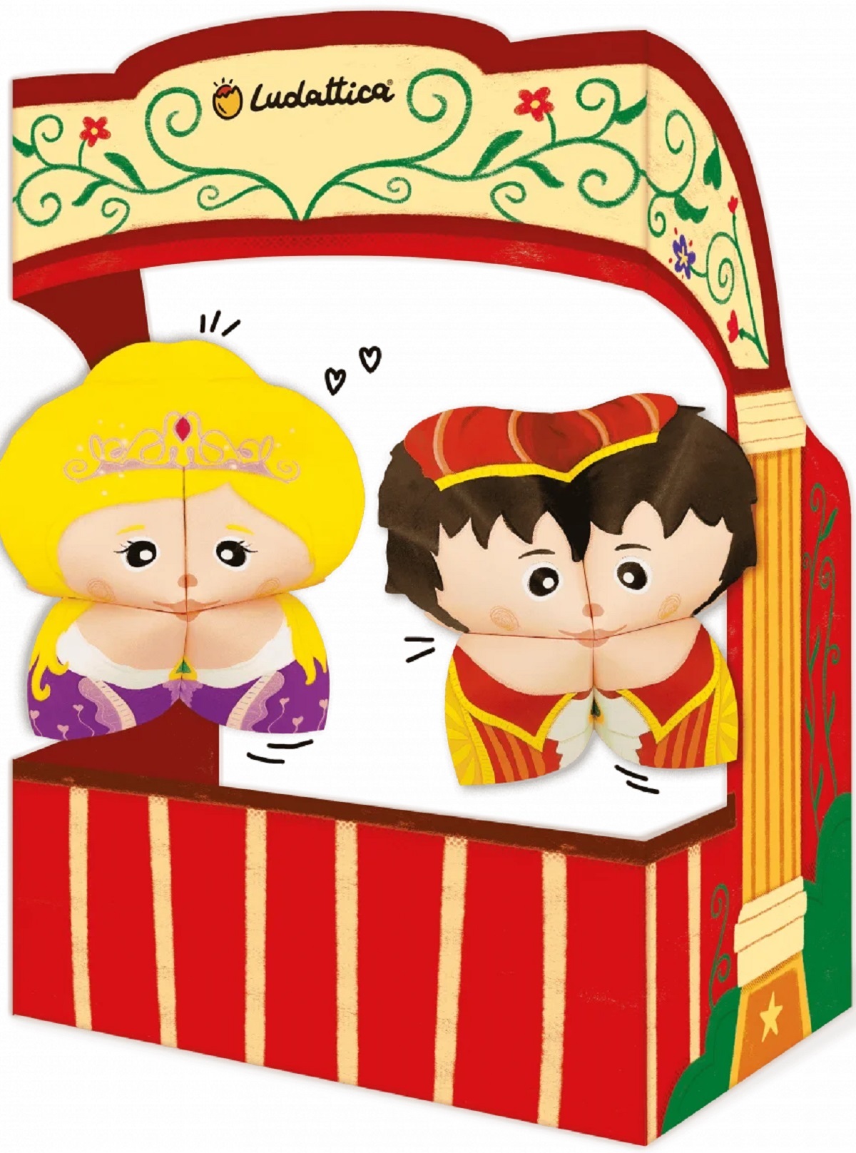 Origami. Teatru de papusi: Motanul Incaltat