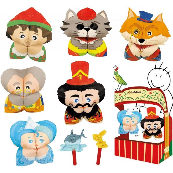 Origami. Teatru de papusi: Pinocchio