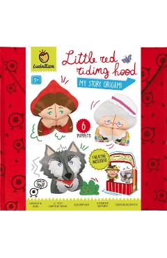 Imaginea produsului 'Origami. Teatru de păpuși: Sufița Roșie'