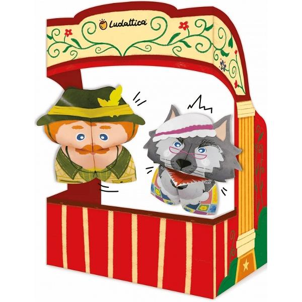 Origami. Teatru de papusi: Sufita Rosie