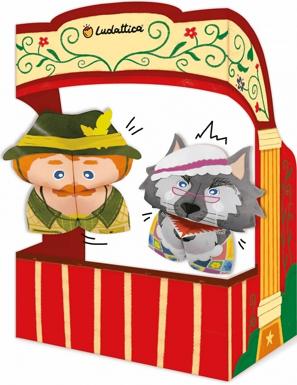 Origami. Teatru de papusi: Sufita Rosie