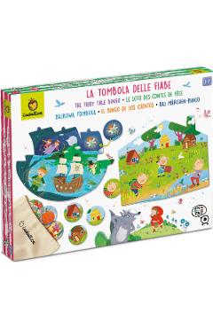 Imaginea produsului 'Joc de familie tip Bingo: Povești clasice'