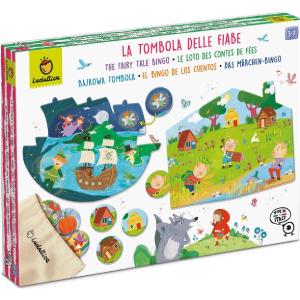 Joc de familie tip Bingo: Povesti clasice