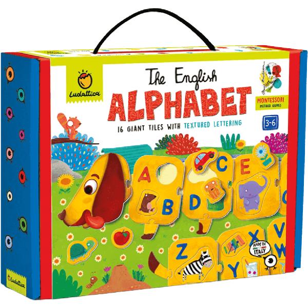 Puzzle Montessori: Alfabet