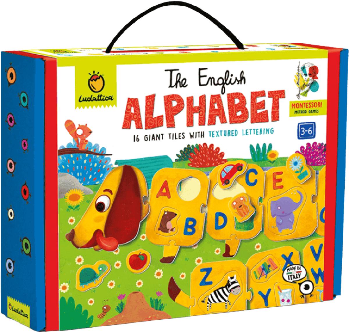 Puzzle Montessori: Alfabet